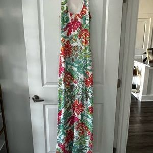 Astoria Crochet Maxi Dress Lilly Pulitzer